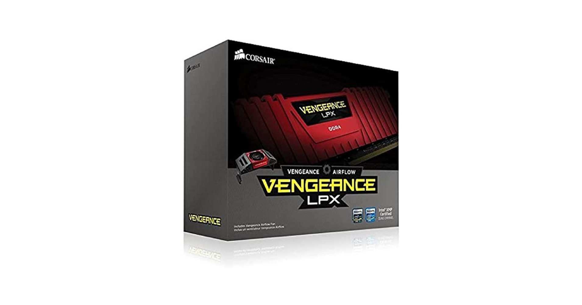 CORSAIR Vengeance LPX 32GB (4 x 8GB) Desktop Memory
